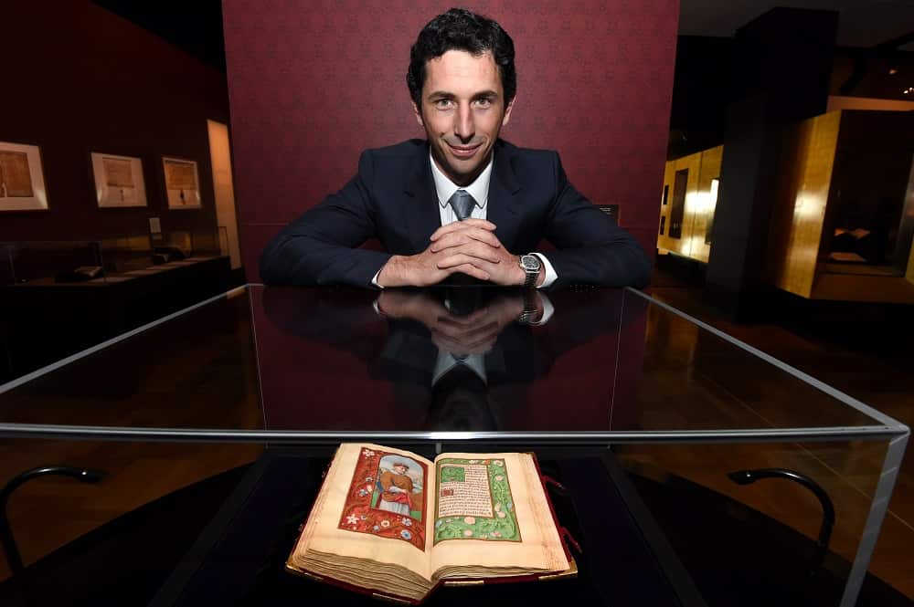 Businessman Ryan Stokes 