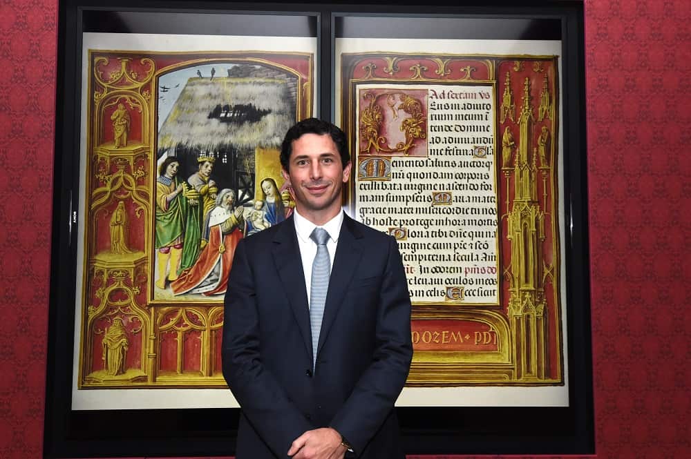 Businessman Ryan Stokes