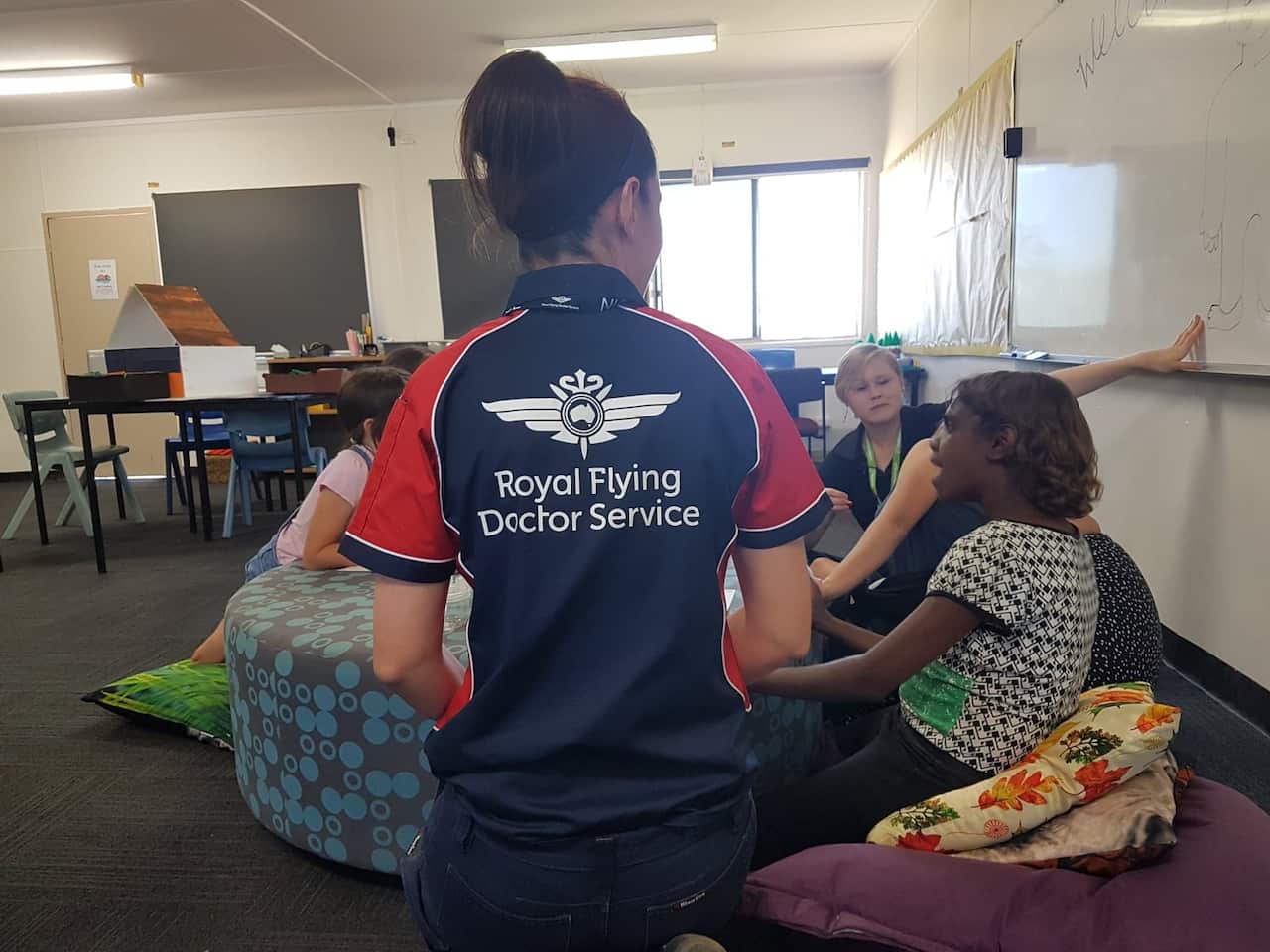 The program gets mental health professionals into remote outback schools. 