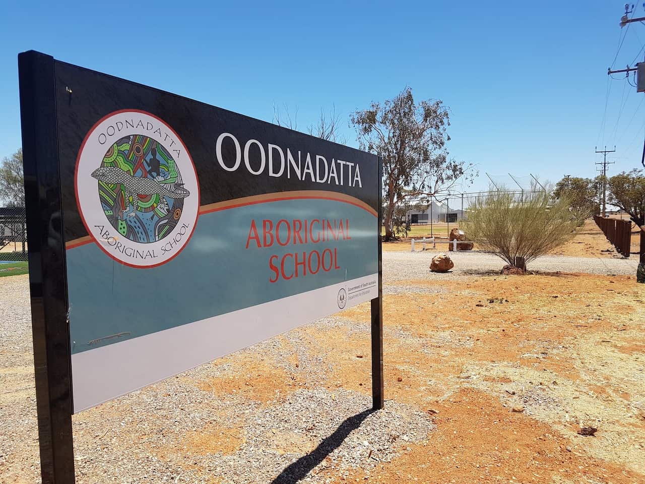 Oodnadatta Aboriginal School is one of the schools to benefit from the program. 