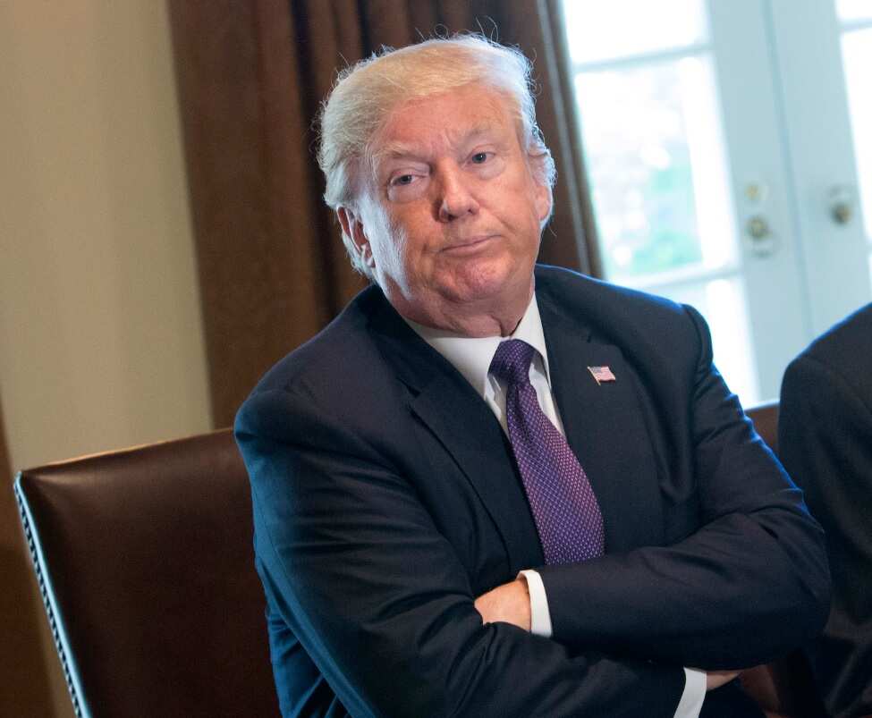 US President Donald Trump.