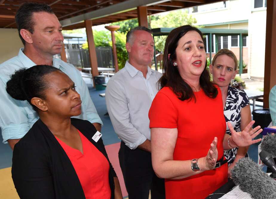Cynthia Lui, left, is running in the seat of Cook.