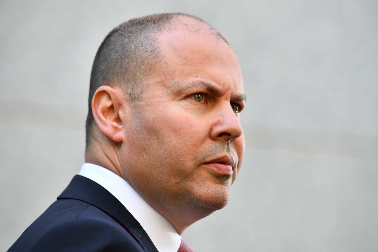 Treasurer Josh Frydenberg.