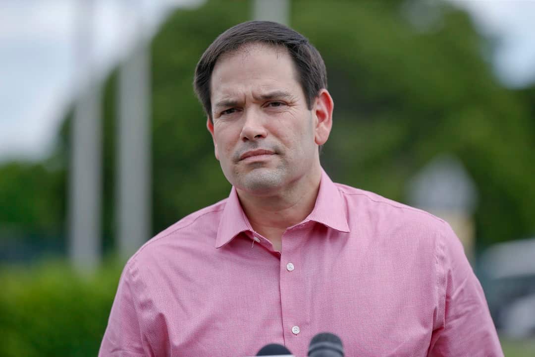 Senator Marco Rubio sat on a bipartisan panel in Washington that issued a report condemning the indoctrination camps.
