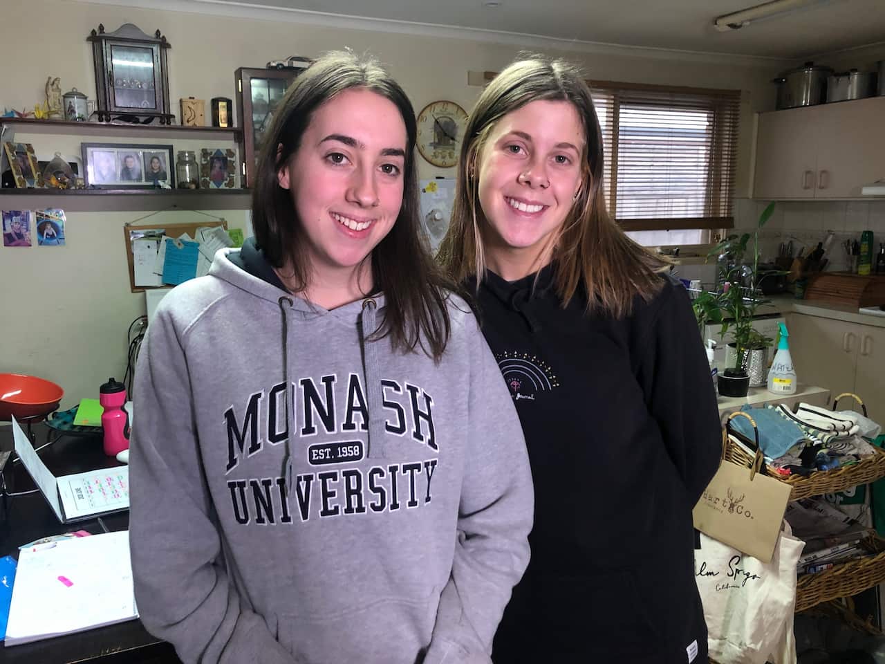 Ruby and Phoebe Nelson participated in the program