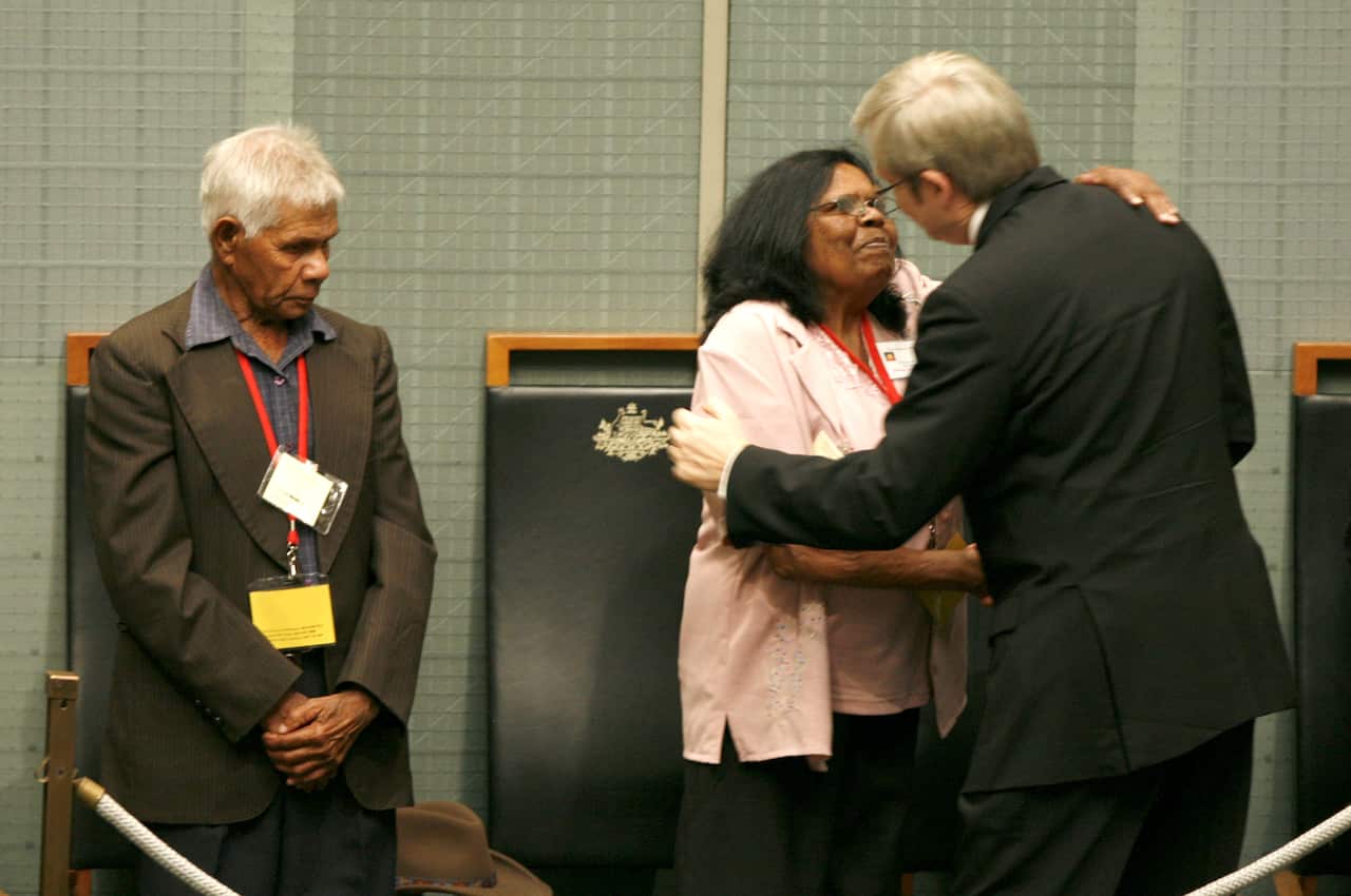 Bringing them home report anniversary stolen generation