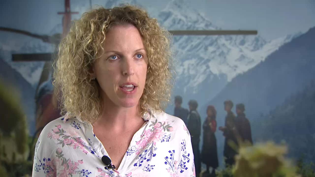 Clinical psychologist Christine Rufener says her patients are distressed by the prospect of returning to Christmas Island. 