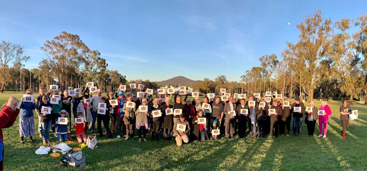 The medevac supporters are urging the Federal government not to repeal the medical transfer laws.