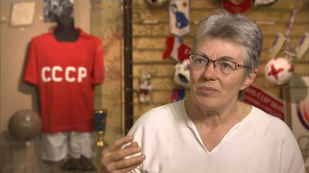 Irina Dzidziguri, curator at Russia’s State Museum of Sport.