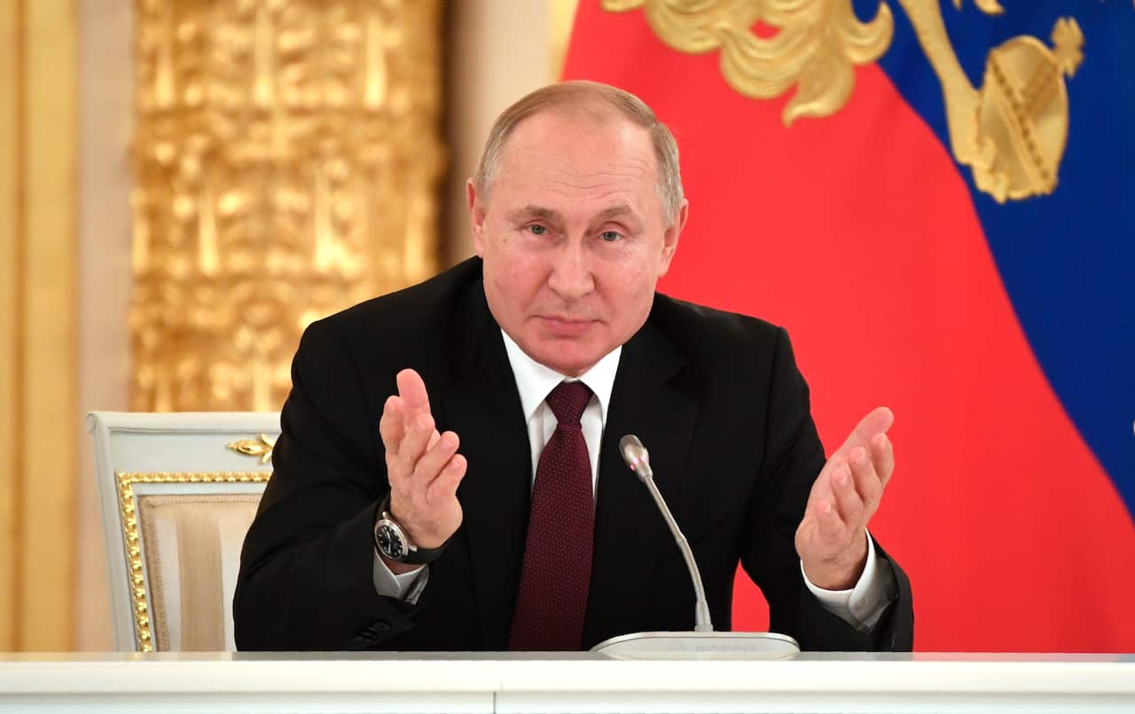 Russian President Vladimir Putin