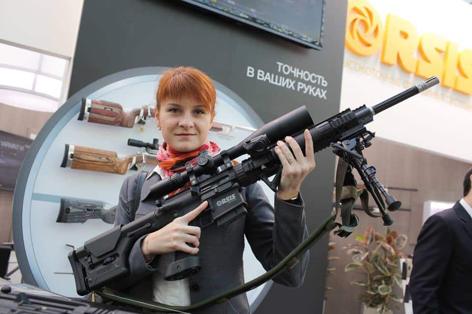 Maria Butina.
