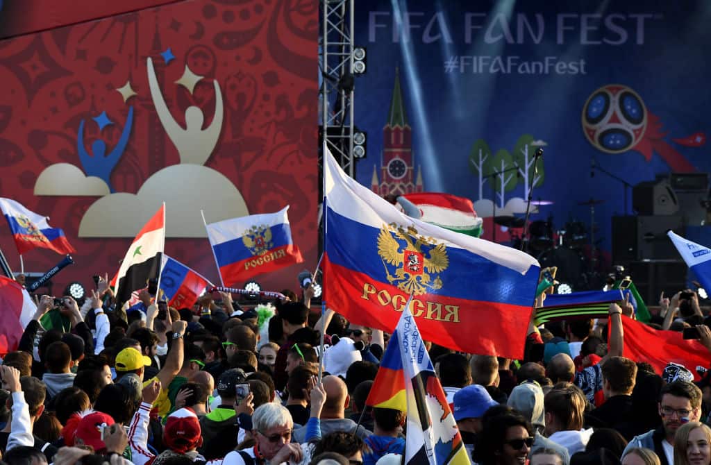Russia v Saudi Arabia: Group A - FIFA Fan Festival