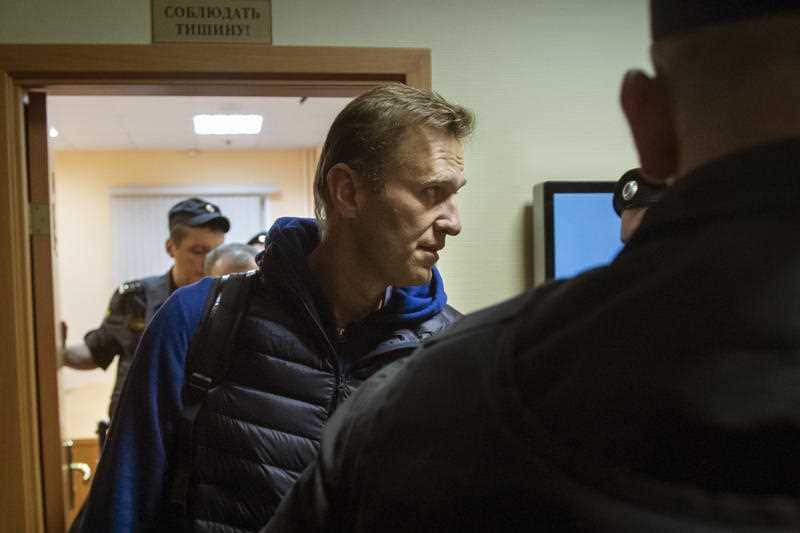 The opposition leader was sentenced to a further 20 days behind bars, moments after he was released from prison.