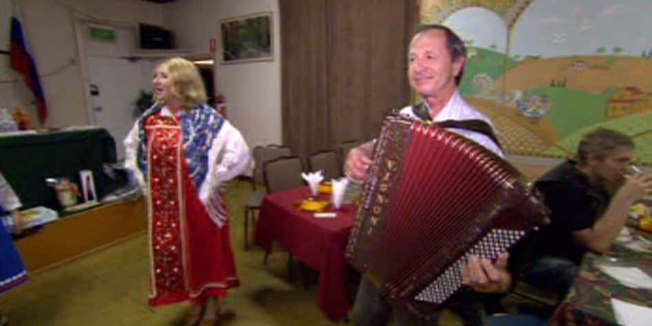 Russian-Australians celebrate the festival of 'Maslenitsa'.