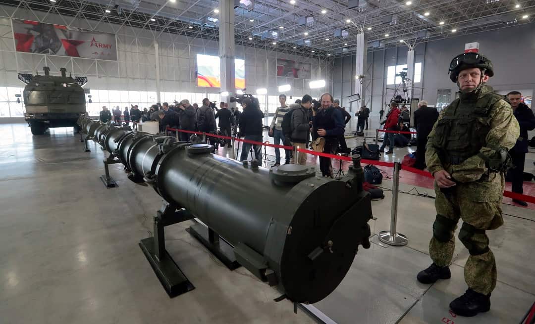 Russia says its new missile, the Iskander M, doesn't violate the treaty. 