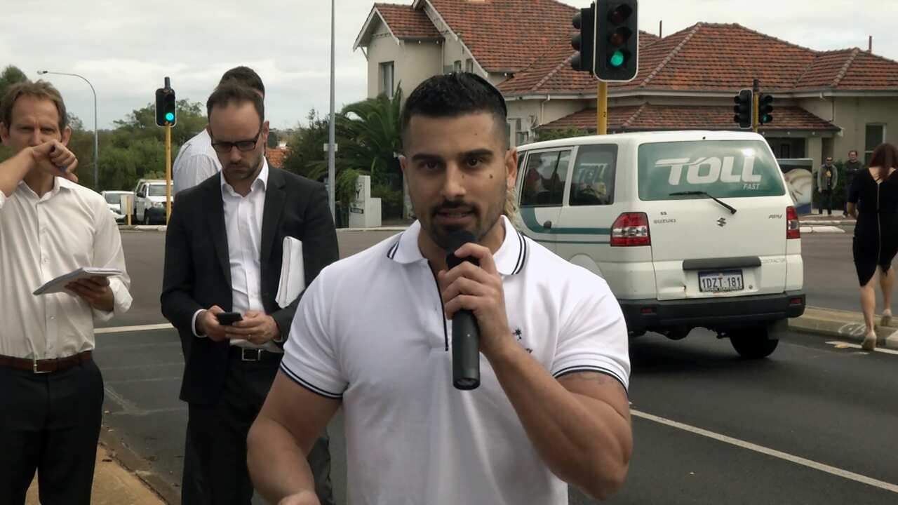 Avi Yemini Australian Liberty Alliance South African Farmers