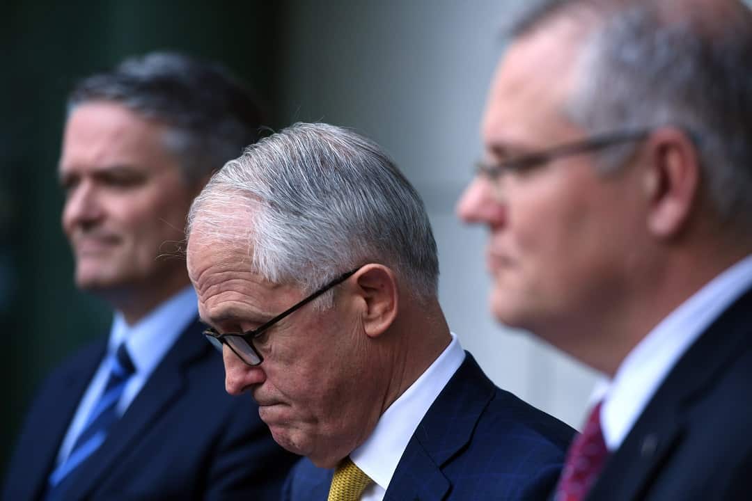 Malcolm Turnbull could face another challenge from Peter Dutton within days. 