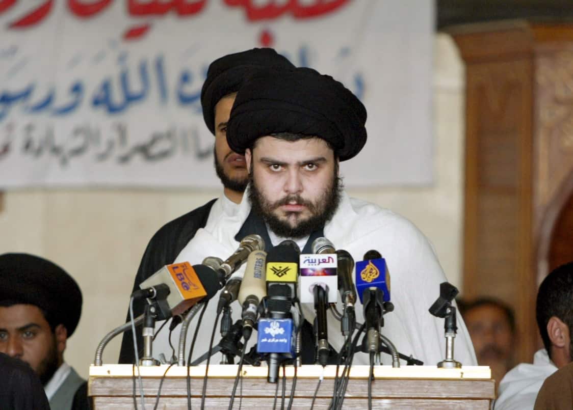 File image of Shiite cleric Muqtada al-Sadr