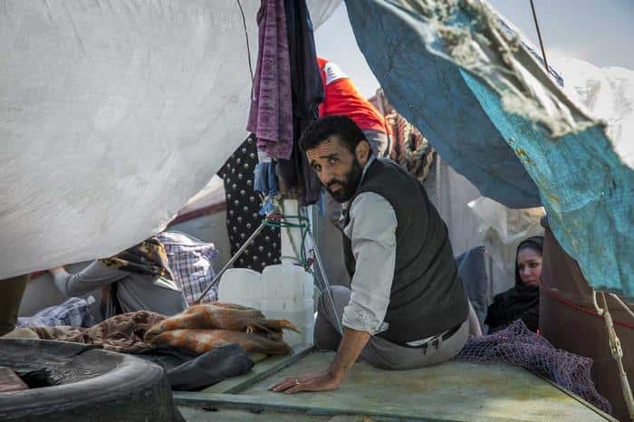 A shot from Safe Harbour. The show also took out Most Outstanding Miniseries or Telemovie.