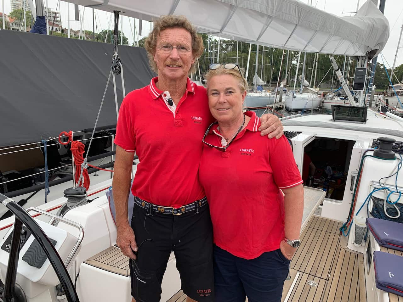 Friedrich Boehnert and his wife Heinke