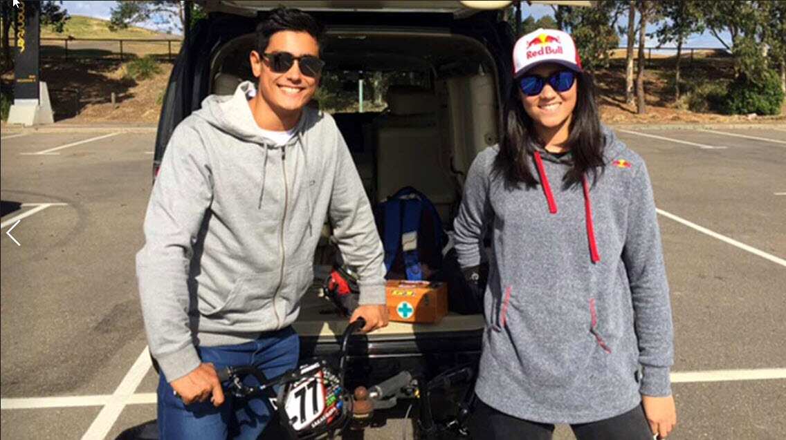 Kai and Saya Sakakibara