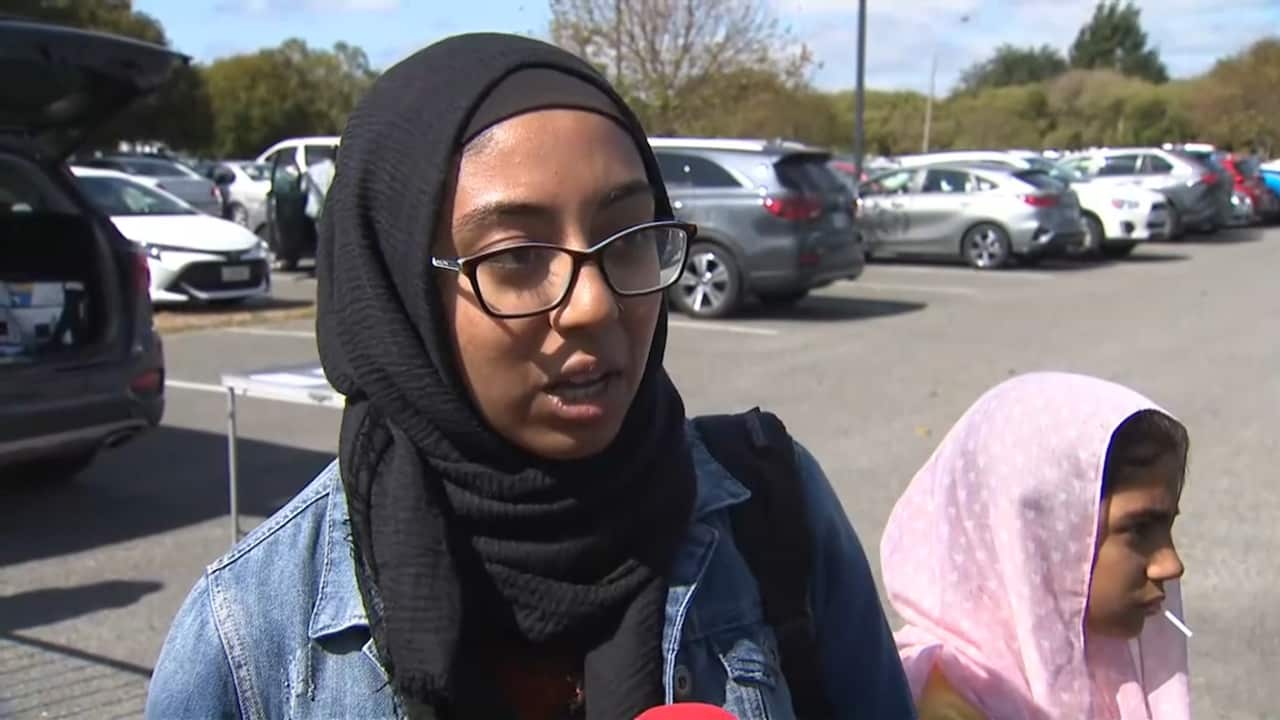 Seventeen-year-old Sakina Ali