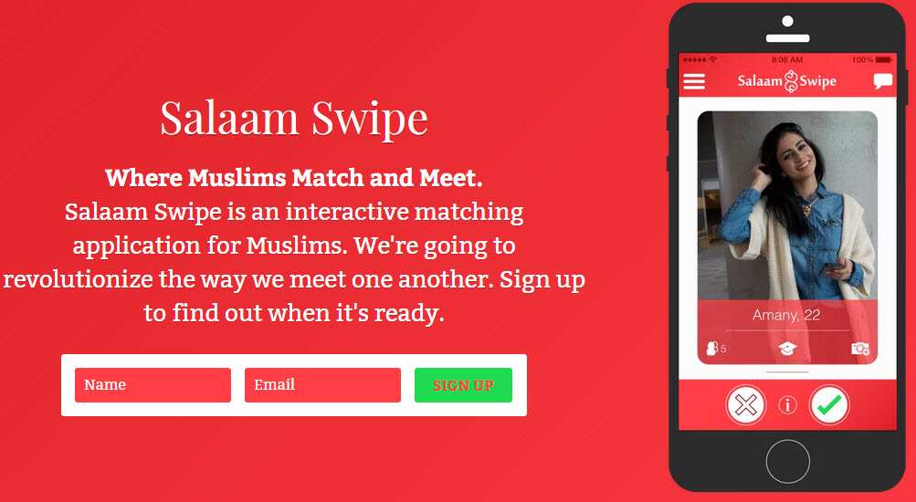 Salaam Swipe app