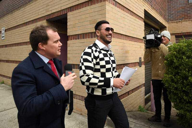 Mehajer is now a free man after telling a court he'd been so confused by his many bail obligations.