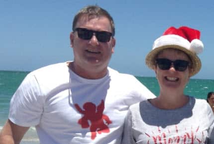 Sally Bradley and Bill Harrop