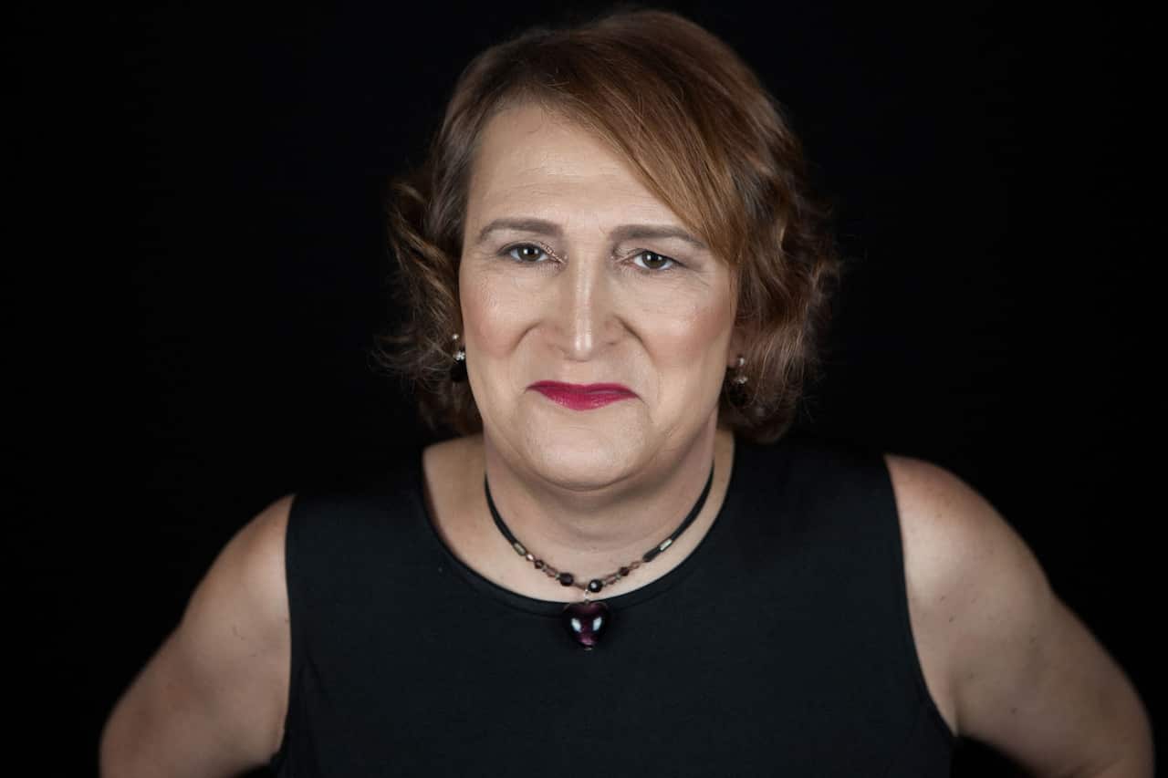 Transgender Victoria's Sally Goldner