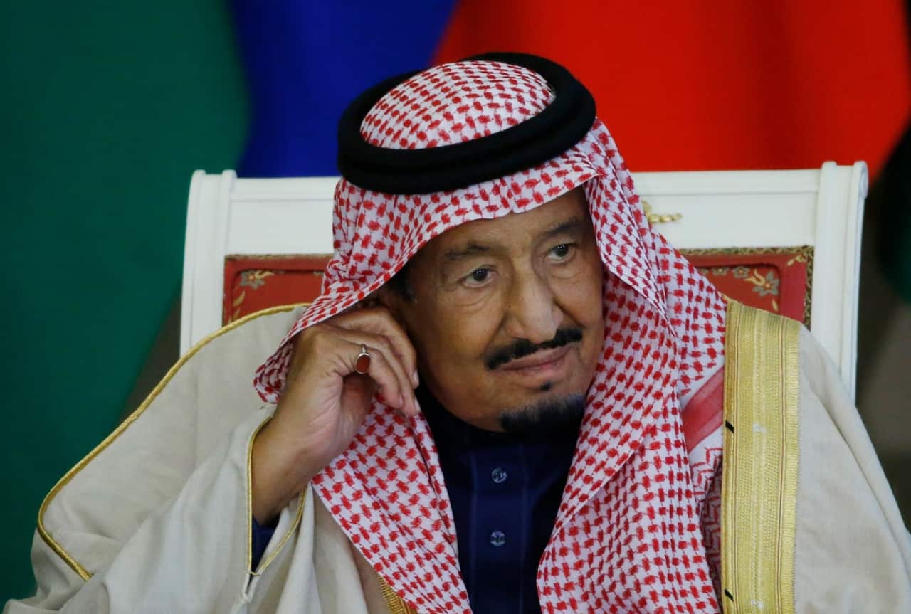 File image of Saudi King Salman bin Abdulaziz Al Saud 