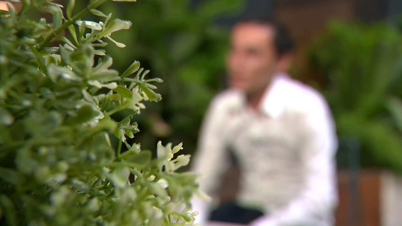 Sam believes identifying himself would put his baby and wife at risk.