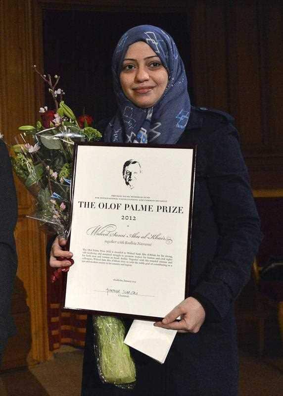 Women's rights campaigner Samar Badawi is among a group of activists detained in a recent Saudi government crackdown. 