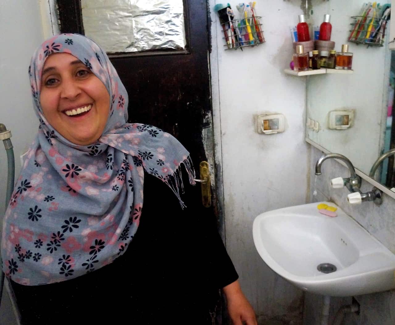 Water in the West Bank