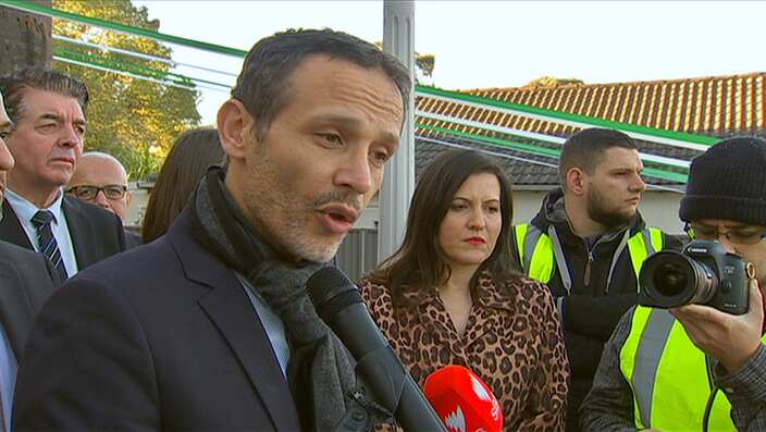 Lebanese Muslim Association president Samier Dandan