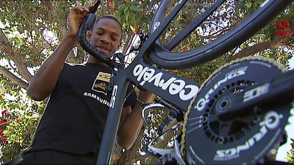 CYCLING AFRICA 2