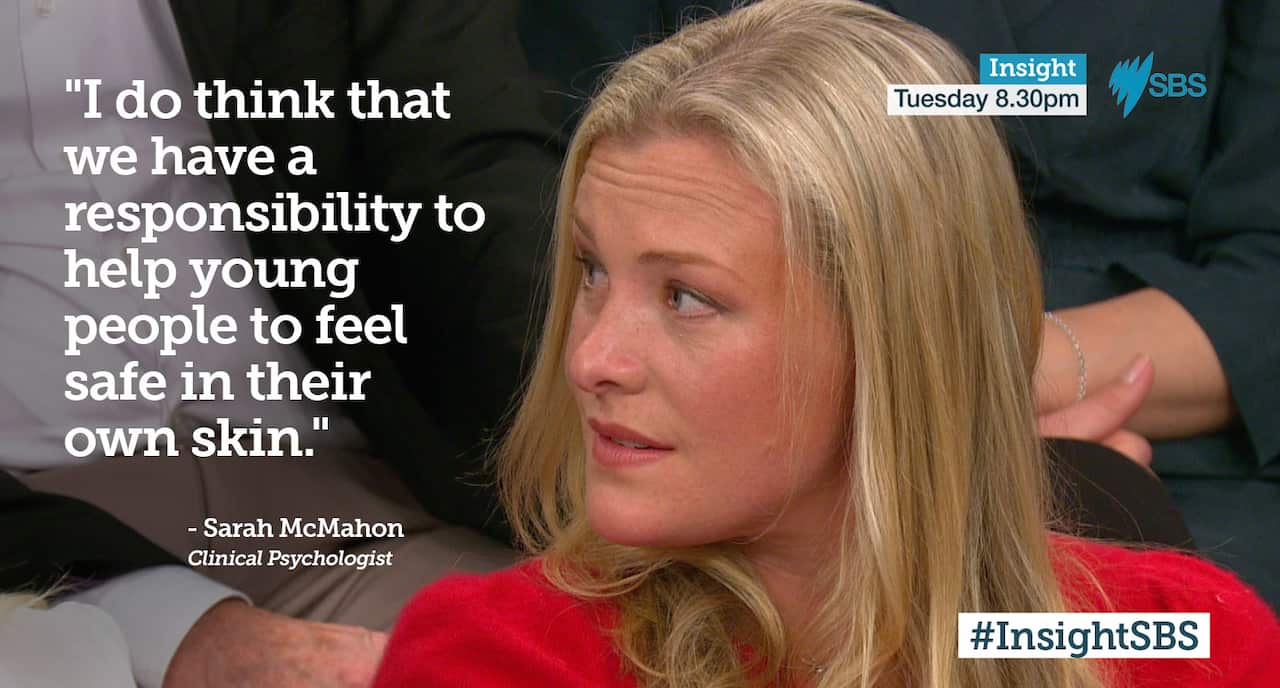 Sarah McMahon on Insight