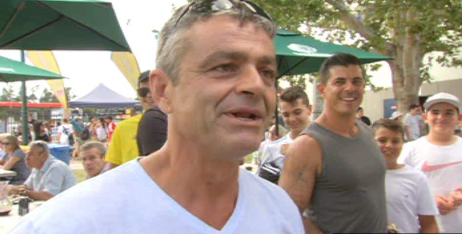 Members of Sydney's Portuguese community.