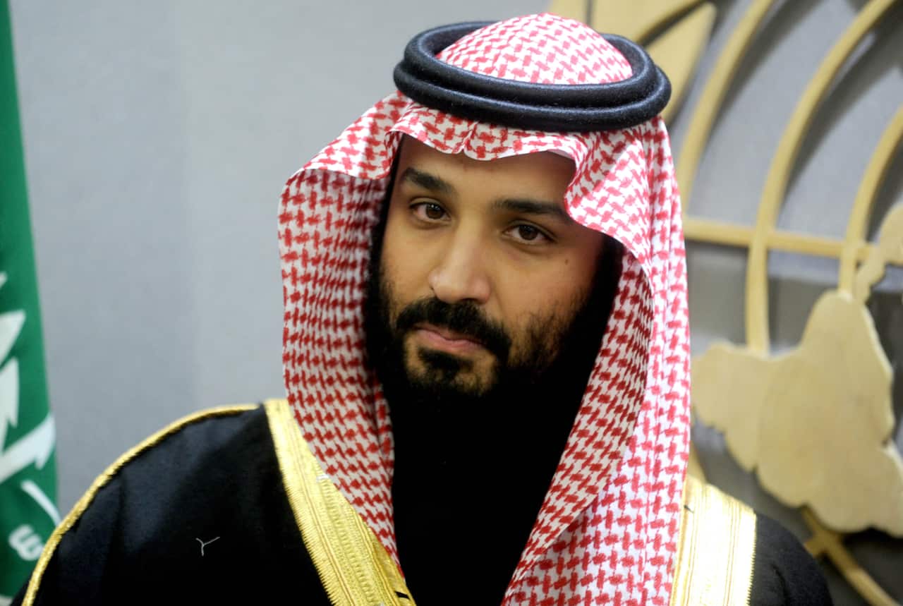 Saudi Crown Prince Mohammed bin Salman 