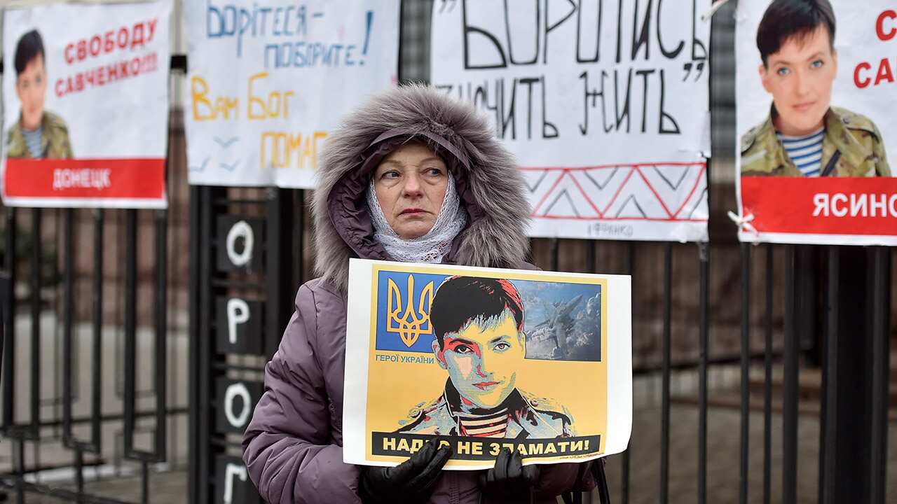 Savchenko sentenced