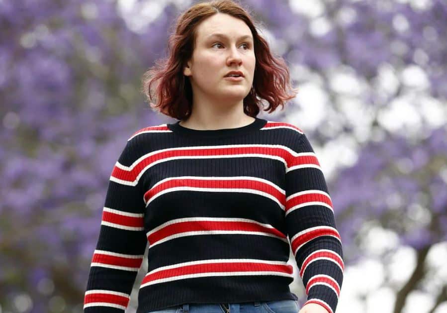 Saxon Mullins is a long-time campaigner for affirmative consent laws.