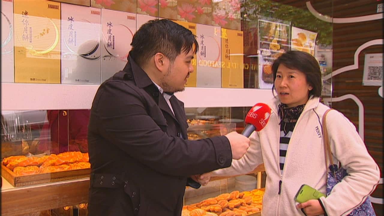 SBS Cantonese Broadcaster Ivan Leung 