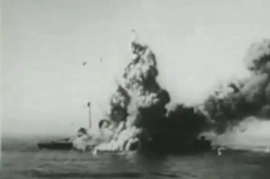 65,000 sailors and merchant seamen of the Allies died, along with 6,000 Royal Air Force crewmen. 