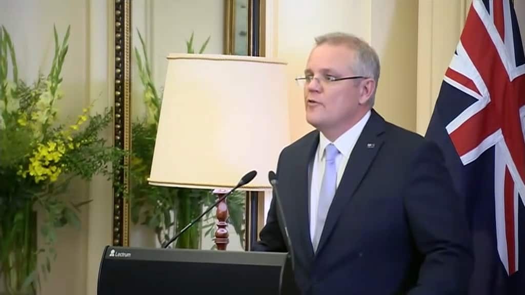 Mr Morrison has succeeded Malcolm Turnbull as Australian Prime Minister.