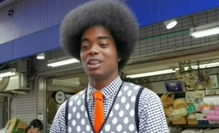 Japanese TV celebrity Jun Soejima.