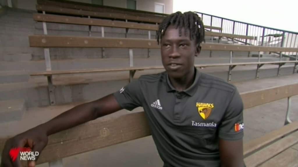 Jiath was six-years-old when his family boarded a plane to begin a new life in Australia.