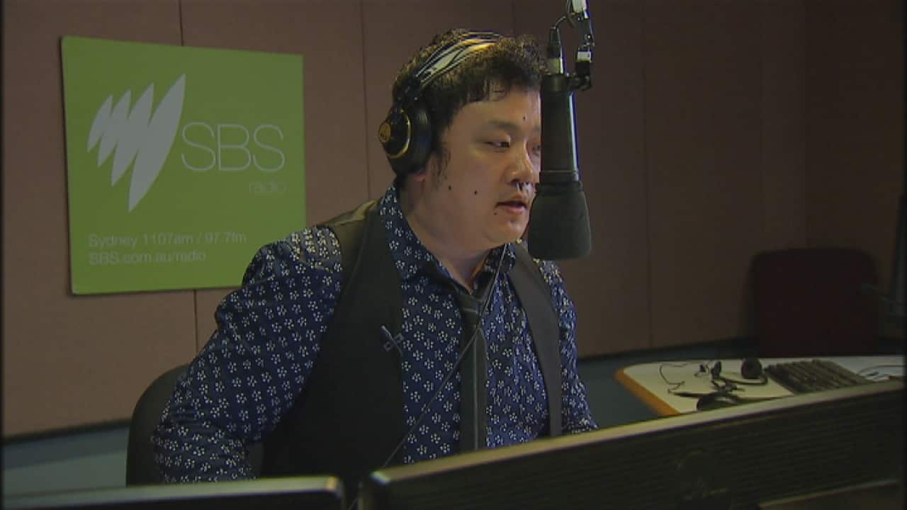SBS Mandarin Broadcaster Alan Qu 