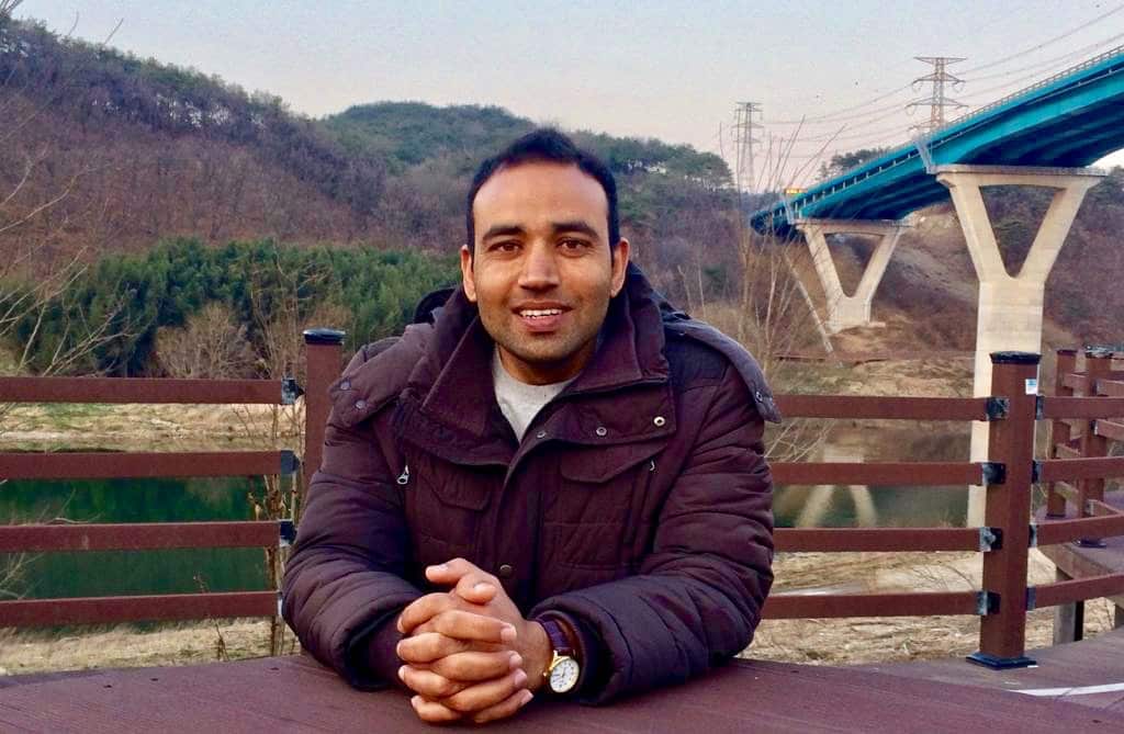 Abdul Khaliq has had to defer his scholarship at Monash University five times.