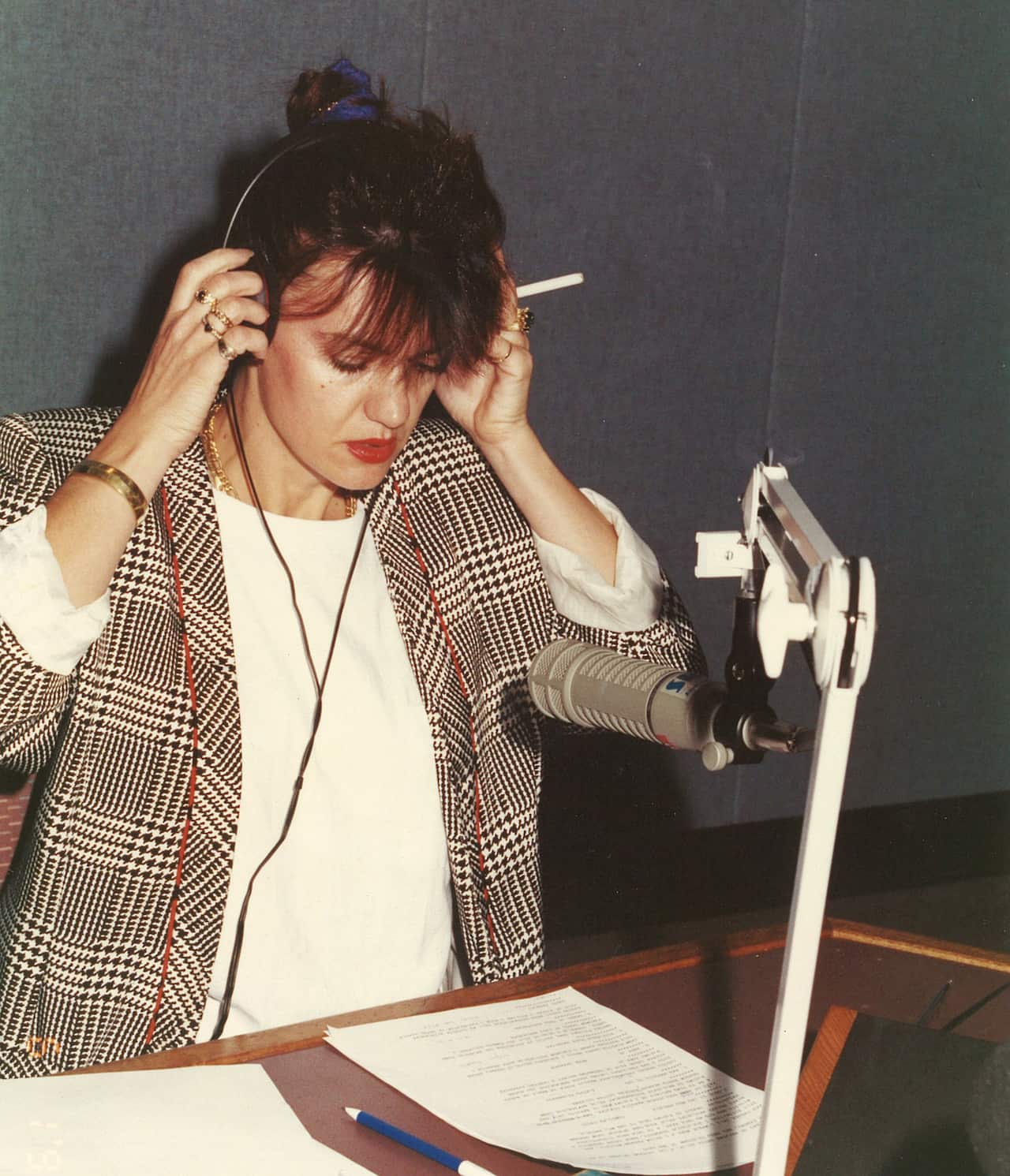 SBS radio broadcaster Ivana Bacic-Serdarevic.