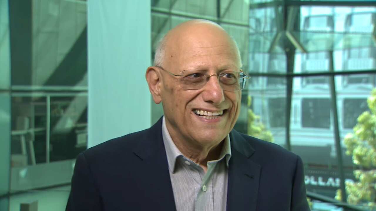 Researcher Andrew Markus, from Melbourne's Monash University 